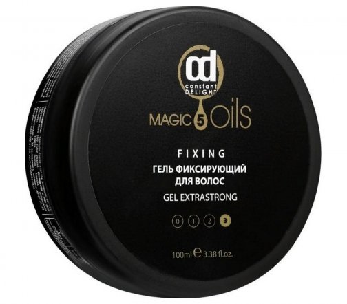 Constant Delight 5 Magic Oil Гель фиксирующий для волос 100мл