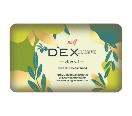 Dexclusive Мыло Olive Oil №4 150гр