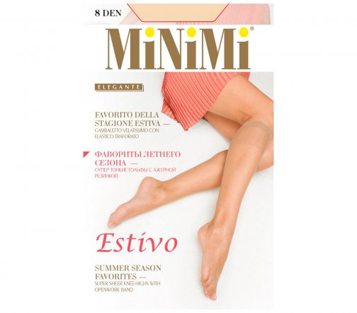 Minimi Гольфы Estivo 8 den