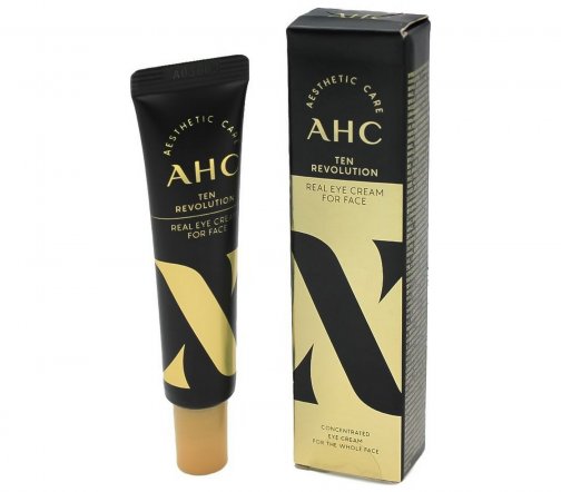 AHC Ten Revolution Real Eye Cream Крем антивозрастной для век с эффектом лифтинга 12мл