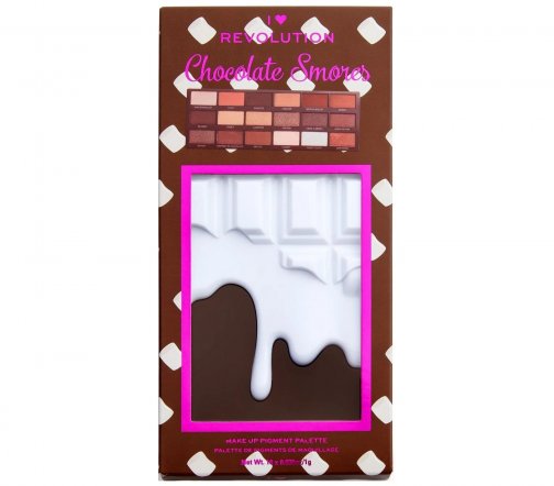 I Heart Revolution Палетка теней для век Chocolate Smores