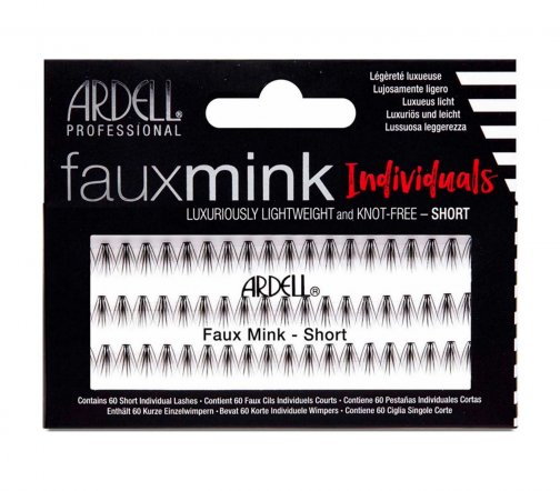 Ardell Faux Mink Individuals Short Пучки ресниц короткие, норка