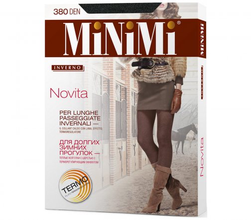Minimi Колготки Novita 380 den