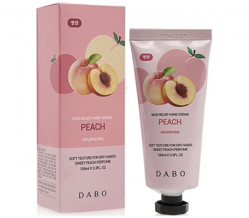 Dabo Skin Relief Peach Крем для рук 100мл