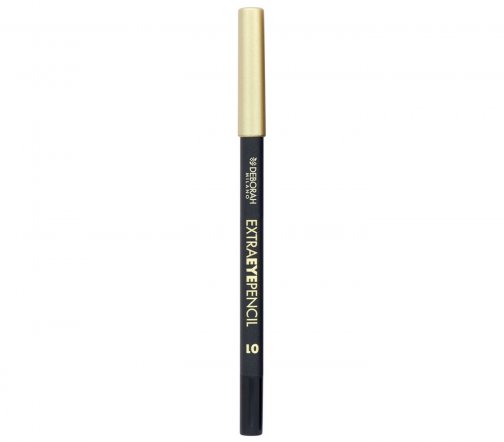Deborah Карандаш для век Extra Eye Pencil 01 Черный