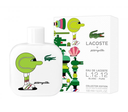 Lacoste Men Eau De L.12.12. Blanc Pure Collector Edition Туалетная вода 100мл