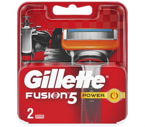 Gillette Men Fusion5 Power Кассета сменная 2шт