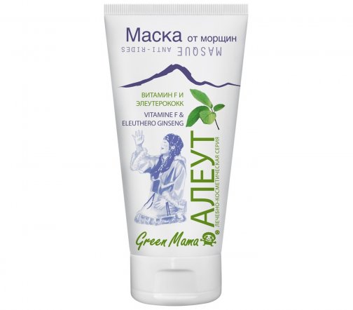 Green Mama Алеут Маска от морщин Витамин F и Элеутерококк 100мл