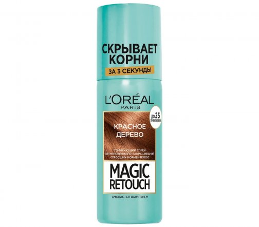 L'Oreal Paris Magic Retouch Спрей тонирующий Красное дерево