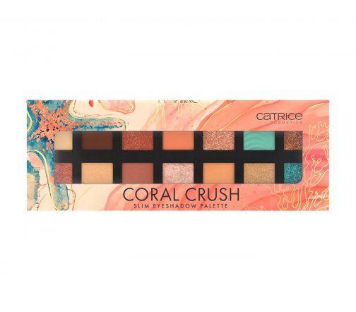 Catrice Палетка теней для век Coral Crush Slim 30