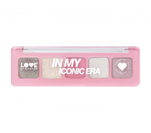 Love Generation Палетка дуохромных теней In My Iconic Era 01