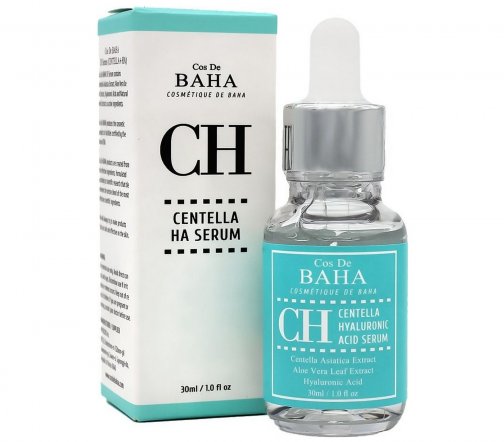 Cos De Baha Centella Asiatica Recovery Сыворотка восстанавливающий с центеллой 30мл