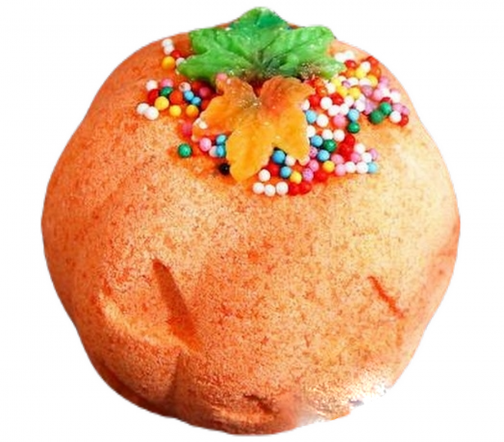 Laboratory Katrin Шар бурлящий для ванны Hello Autumn 130гр