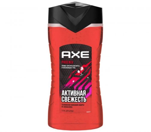 Axe Гель для душа Феникс 250мл