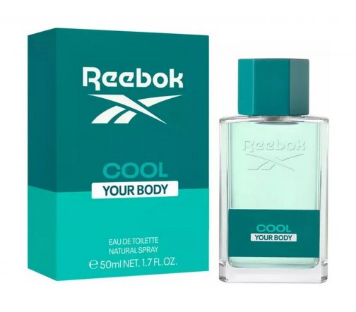 Reebok Men Cool Your Body Туалетная вода 50мл