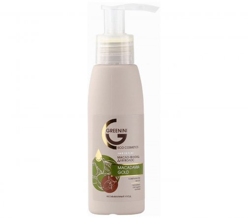 Greenini Масло-флюид для волос Argania Gold 100мл