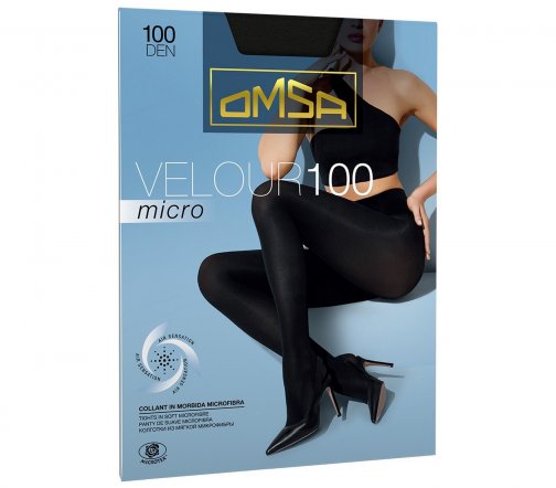 Omsa Колготки Velour Micro 100 den