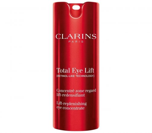 Clarins Total Eye Lift Лифтинг-концентрат восстанавливающий для кожи вокруг глаз 15мл