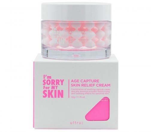 I'm Sorry For My Skin Cream Age Capture Крем капсульный для лица успокаивающий 50мл