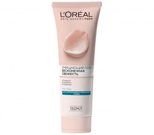 L'Oreal Paris Бесконечная Свежесть Гель для нормальной и смешанной кожи 150мл