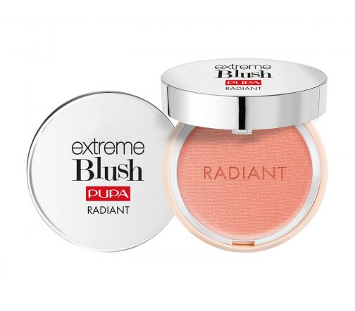 Pupa Румяна Extreme Blush Radiant сияющие 40 Orange Vibes