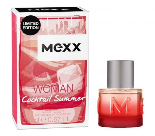 Mexx Cocktail Summer Туалетная вода 20мл