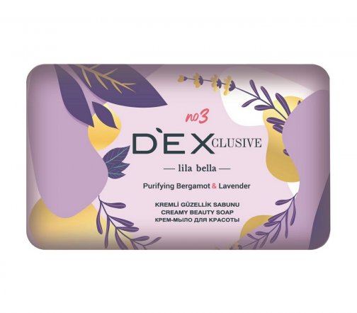 Dexclusive Мыло Lila Bella №3 150гр