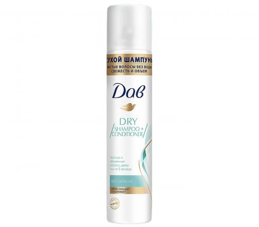 Dove Шампунь сухой Без запаха 250мл
