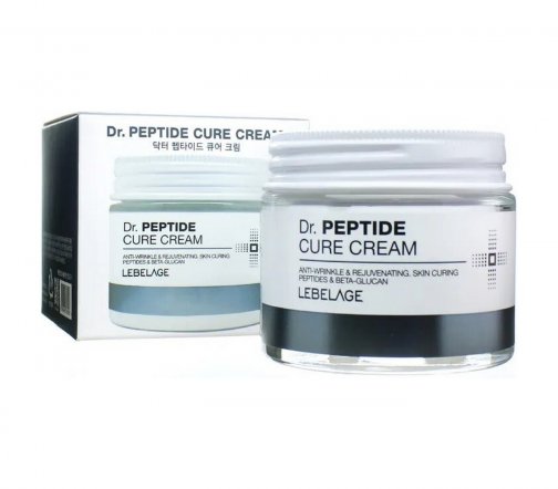 Lebelage Dr.Peptide Крем антивозрастной для лица с пептидами 70мл