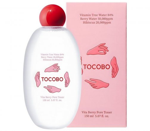 Tocobo Vita Berry Pore Toner Тонер витаминный 150мл
