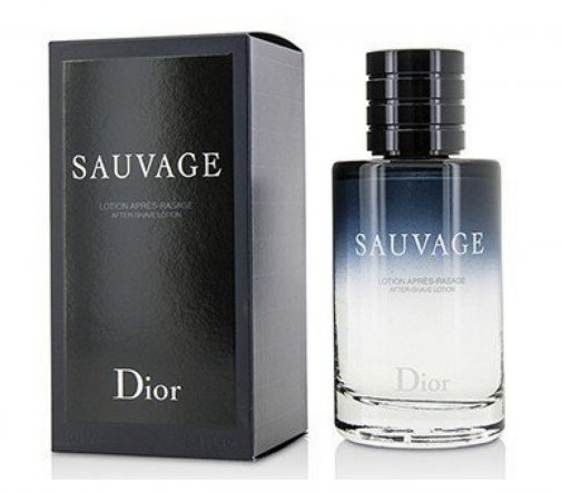 Dior Men Sauvage Лосьон после бритья парфюмированный 100мл