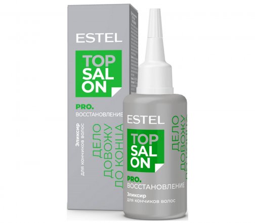 Estel Top Salon Эликсир для кончиков волос Pro.Восстановление 30мл