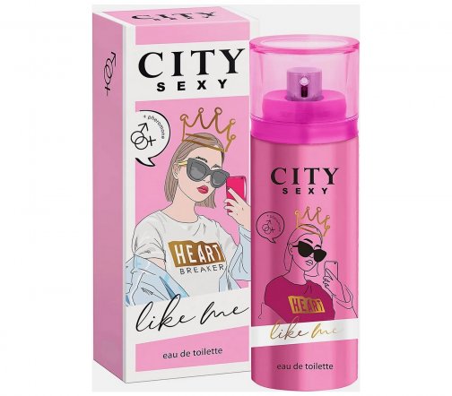 City Sexy Like Me (Сексуальная, как я) Туалетная вода 60мл