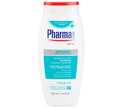 PharmaLine Шампунь для чувствительной кожи головы 250мл