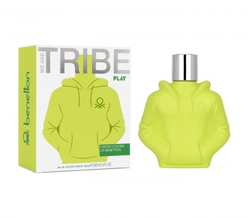 Benetton Men We Are Tribe Play Туалетная вода 90мл