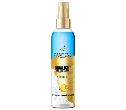 Pantene Aqua Light Спрей для волос 150мл