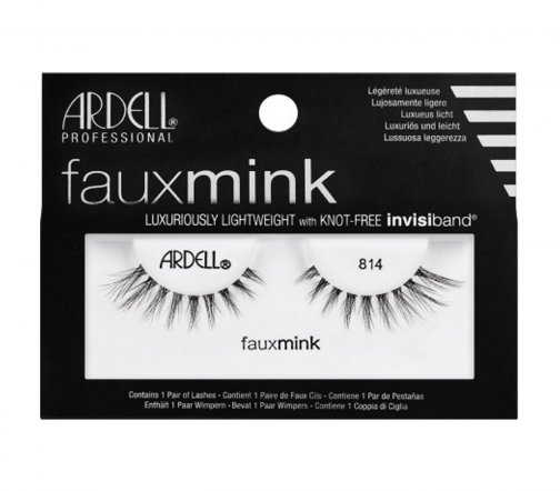 Ardell Faux Mink 814 Накладные ресницы, норка