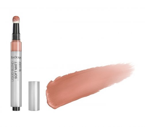 IsaDora Помада жидкая Liquid Blend Soft Matt Lip Color
