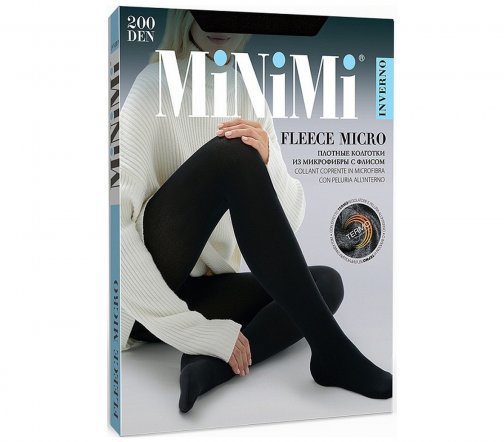 Minimi Колготки Fleece Micro 200 den