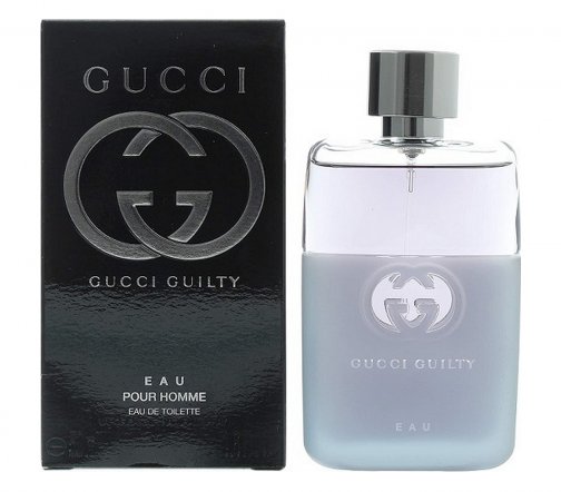 Gucci Men Guilty Eau Туалетная вода 50мл