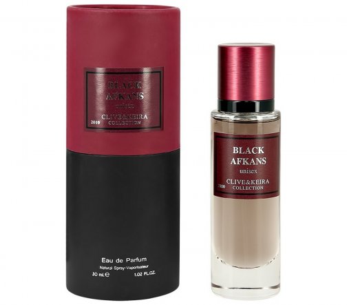 Clive&Keira Black Afkans Парфюмерная вода унисекс 30мл