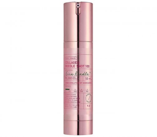 VT Cosmetics Collagen Reedle Бустер-сыворотка с микроиглами и коллагеном 50мл