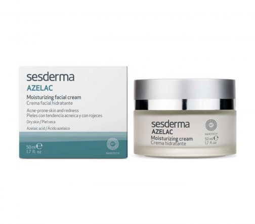 Sesderma Azelac (Азелак) Крем увлажняющий для лица 50мл
