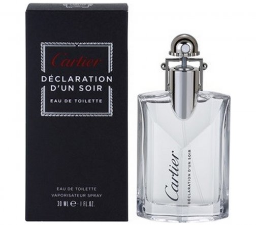 Cartier Men Declaration D'un Soir Туалетная вода