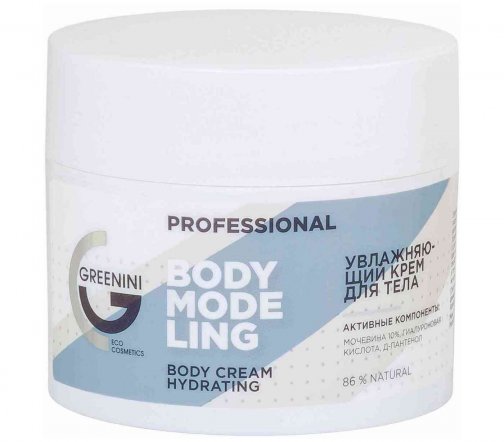 Greenini Professional Крем увлажняющий для тела Body Modeling 230мл