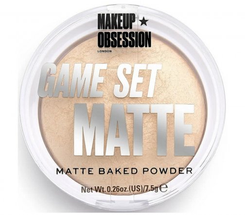 Makeup Obsession Пудра матирующая Game Set Matte