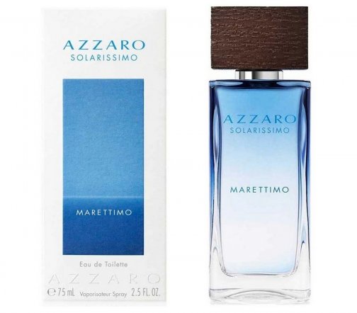 Azzaro Men Solarissimo Marettimo Туалетная вода 75мл
