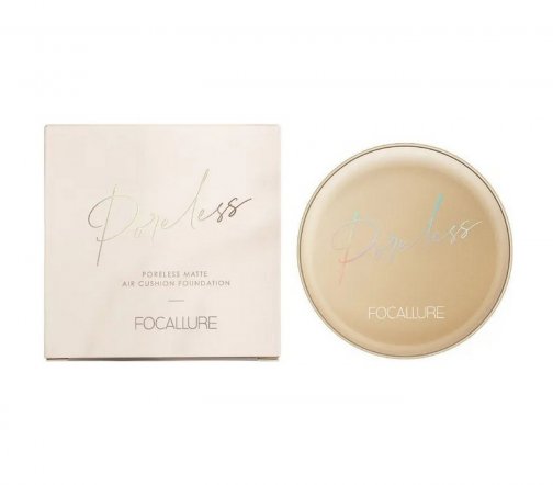 Focallure Тональный крем-кушон Poreless Matte Air Cushion