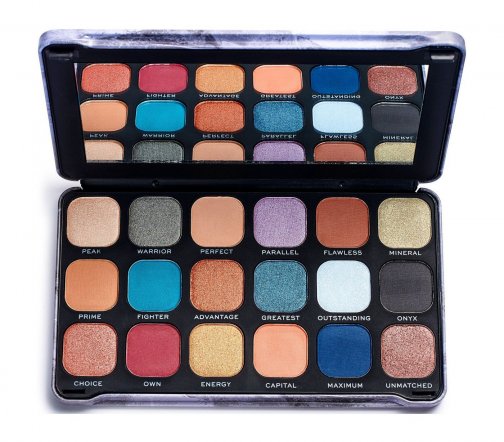 Makeup Revolution Палетка теней для век Forever Flawless Optimum