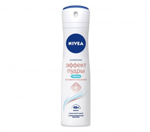 Nivea Дезодорант-антиперспирант спрей Эффект пудры Fresh 150мл